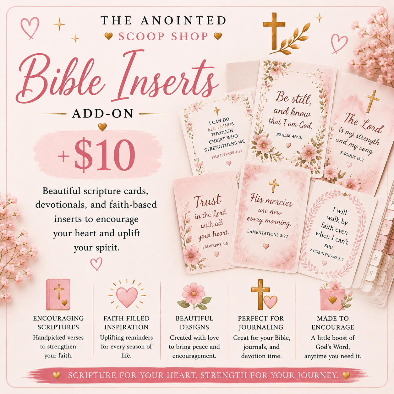 Bible inserts