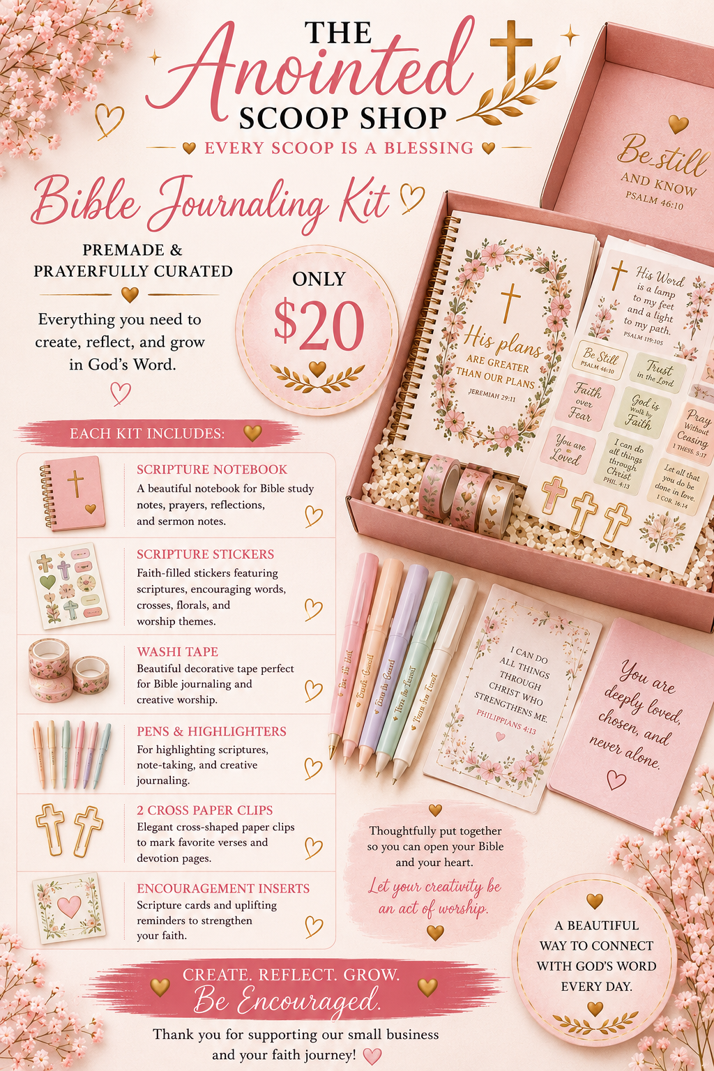 Bible Journaling Kit